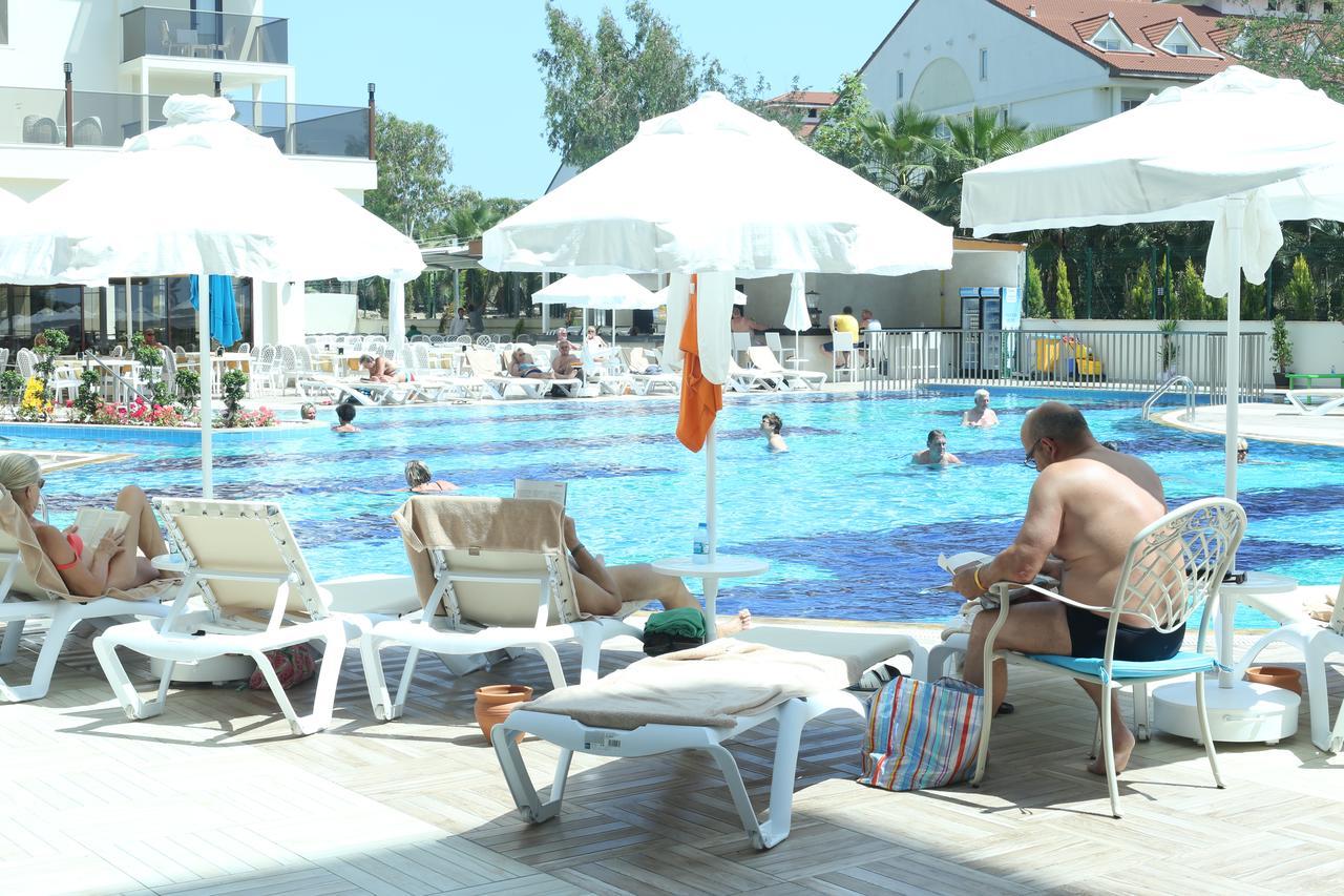 Glamour Resort & Spa Сиде Экстерьер фото