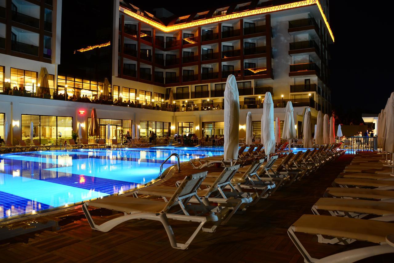 Glamour Resort & Spa Сиде Экстерьер фото