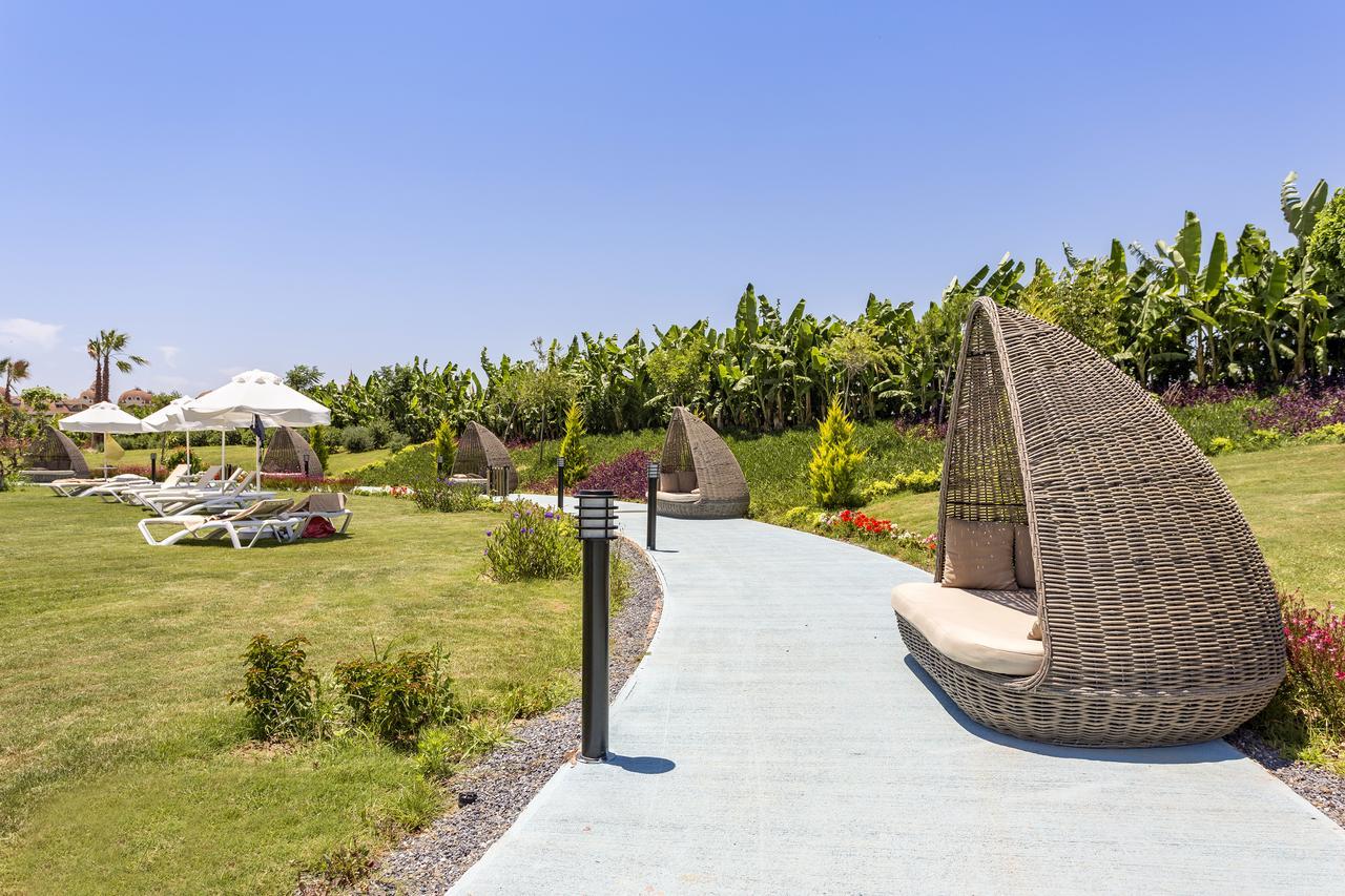 Glamour Resort & Spa Сиде Экстерьер фото