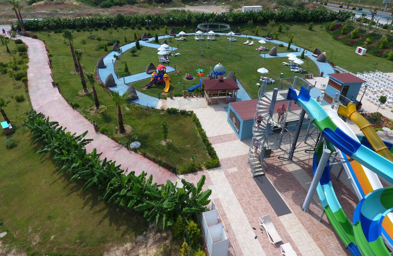 Glamour Resort & Spa Сиде Экстерьер фото