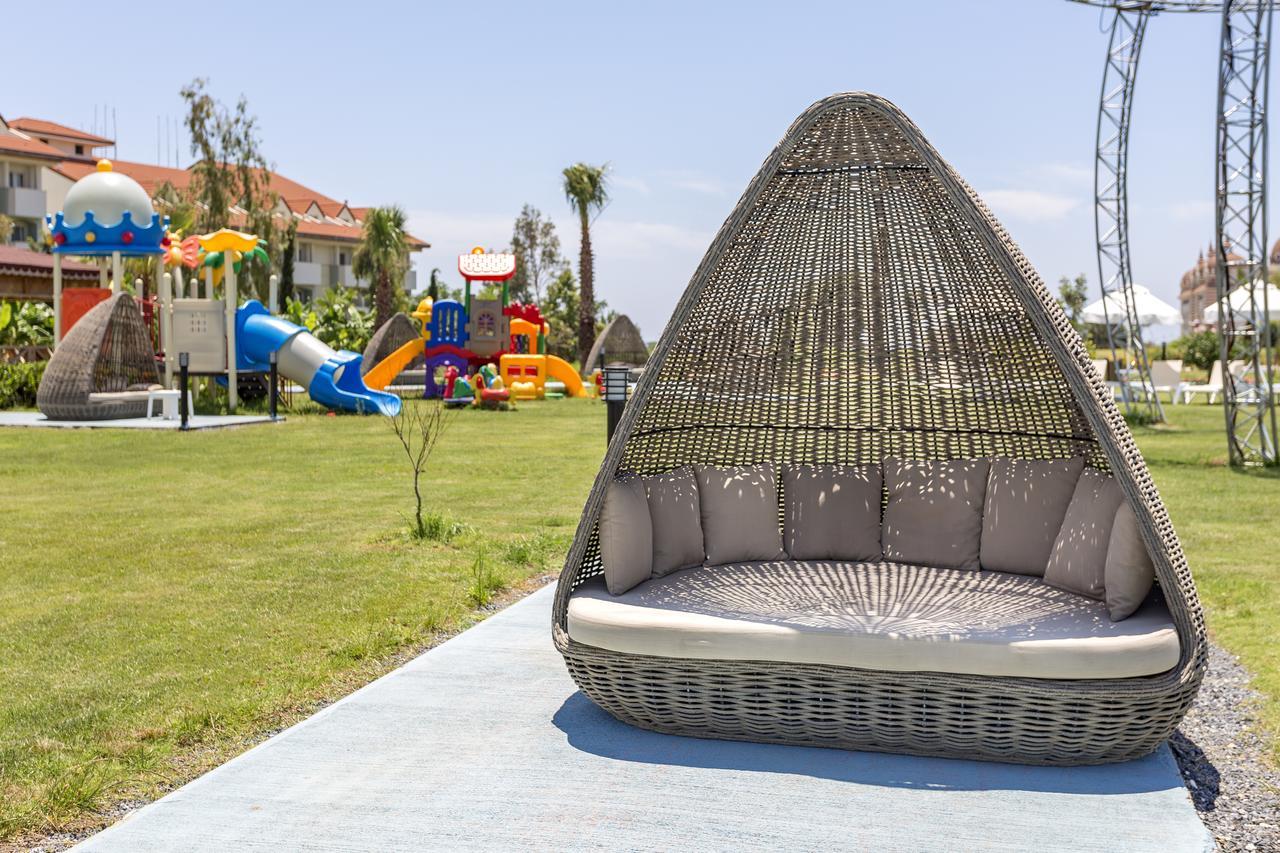 Glamour Resort & Spa Сиде Экстерьер фото