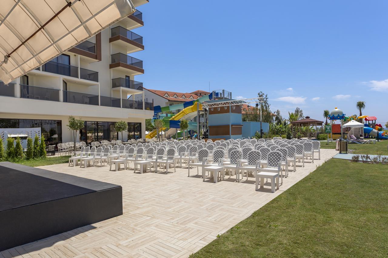 Glamour Resort & Spa Сиде Экстерьер фото