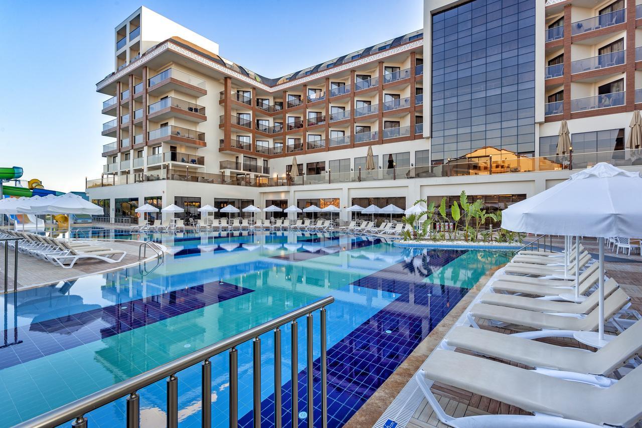 Glamour Resort & Spa Сиде Экстерьер фото