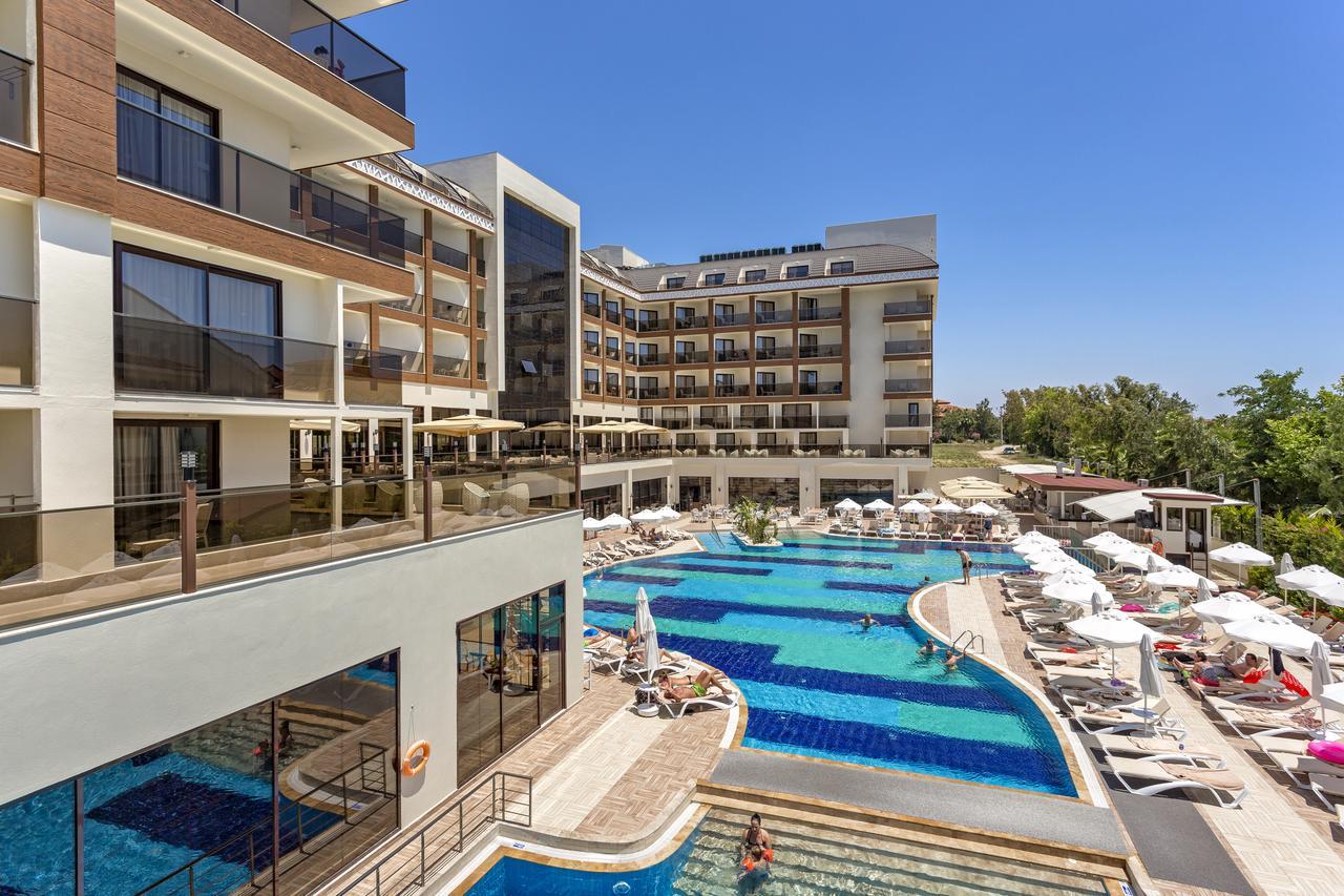 Glamour Resort & Spa Сиде Экстерьер фото