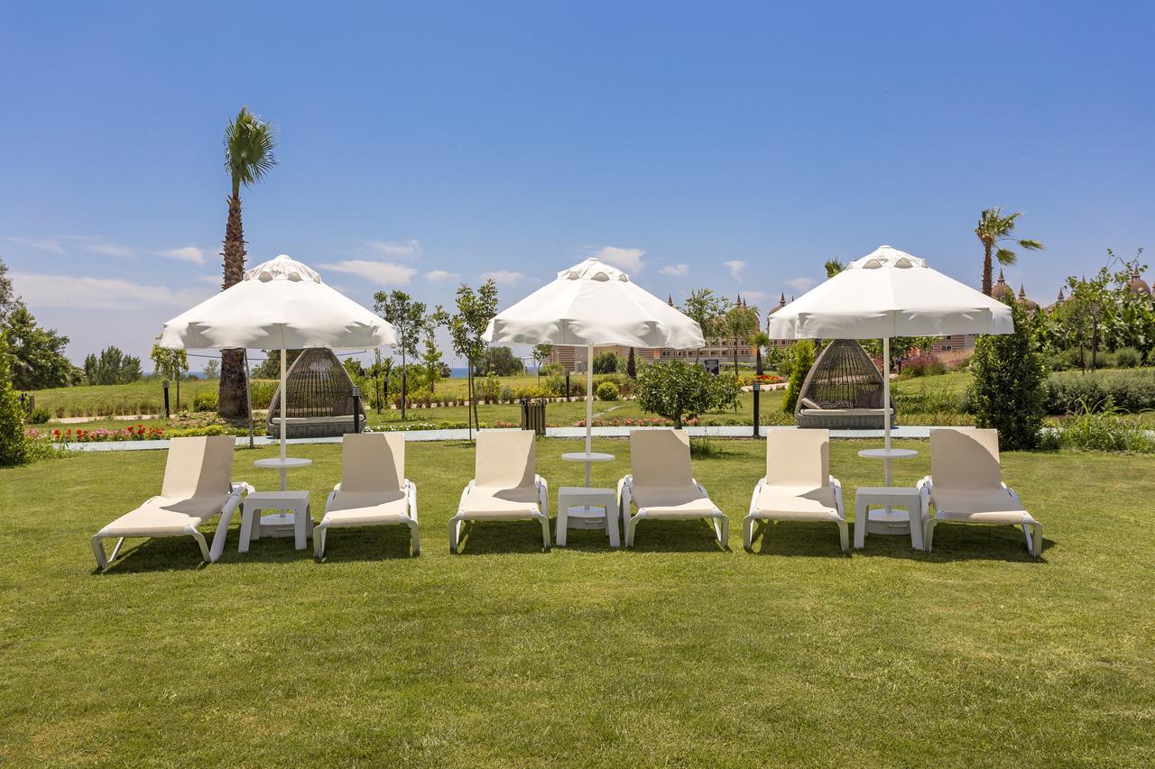 Glamour Resort & Spa Сиде Экстерьер фото