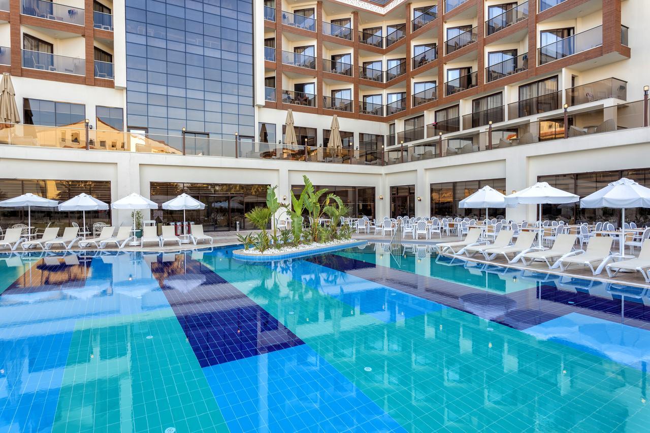 Glamour Resort & Spa Сиде Экстерьер фото
