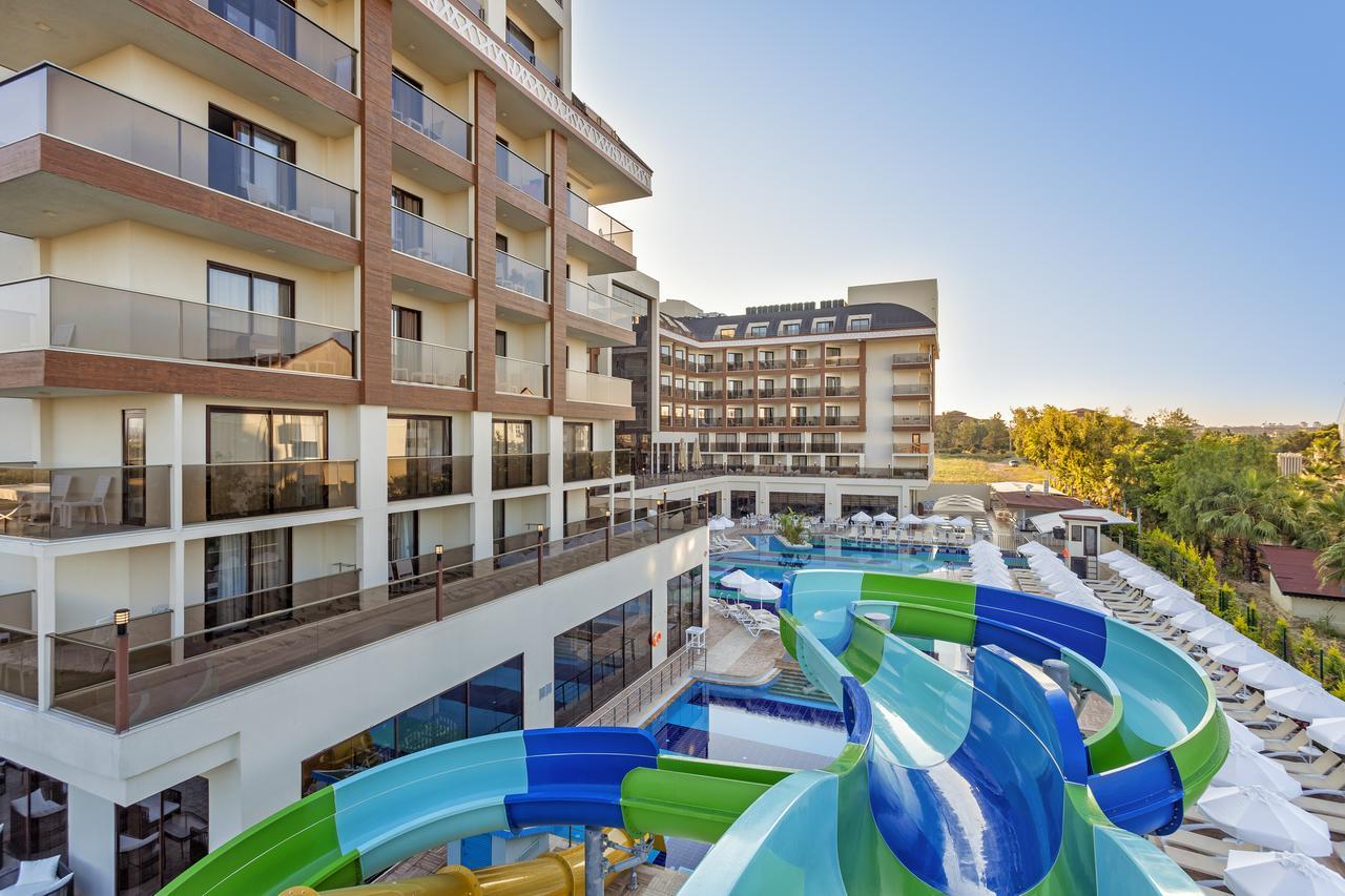 Glamour Resort & Spa Сиде Экстерьер фото