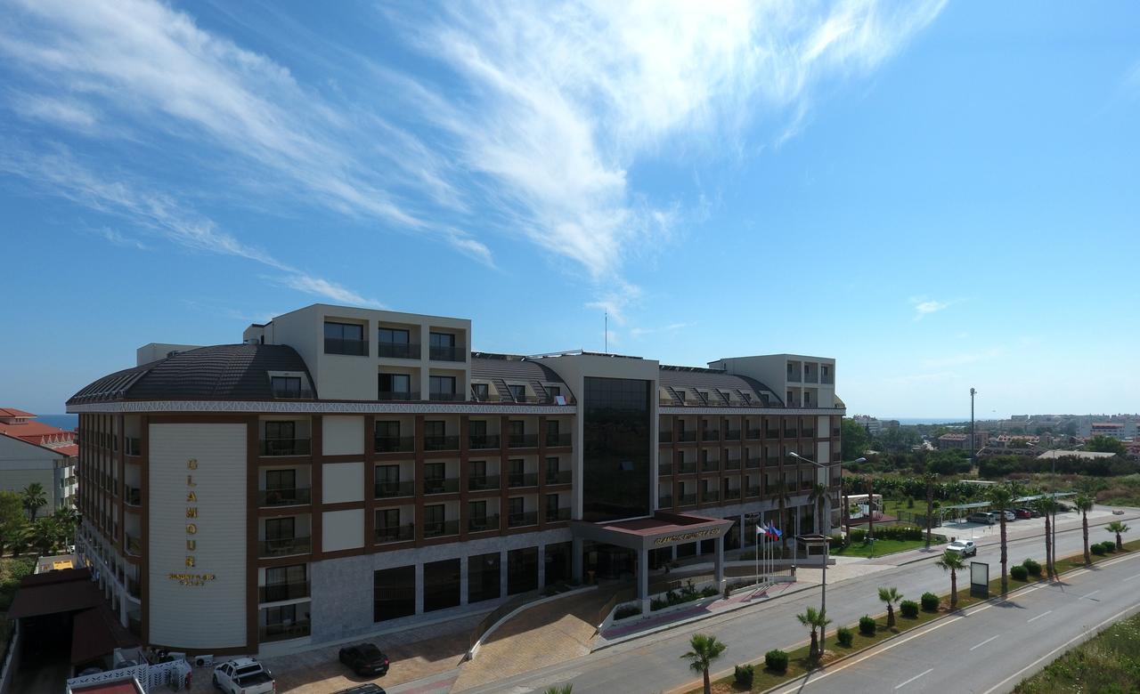 Glamour Resort & Spa Сиде Экстерьер фото
