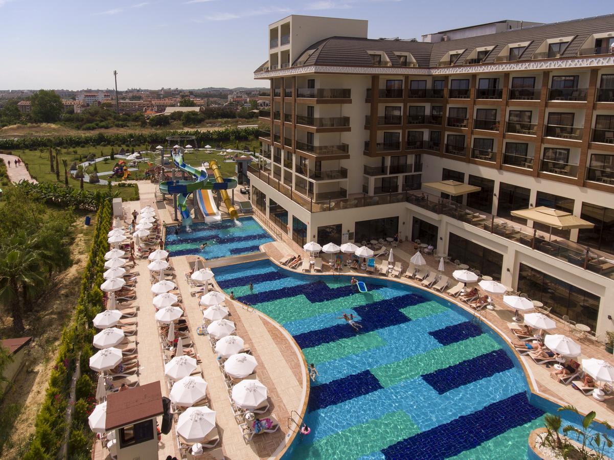 Glamour Resort & Spa Сиде Экстерьер фото