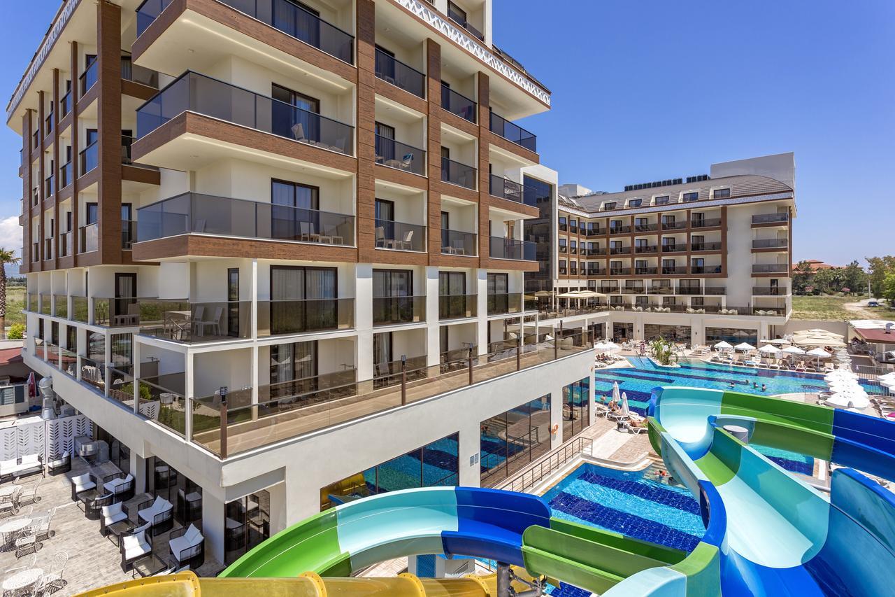 Glamour Resort & Spa Сиде Экстерьер фото