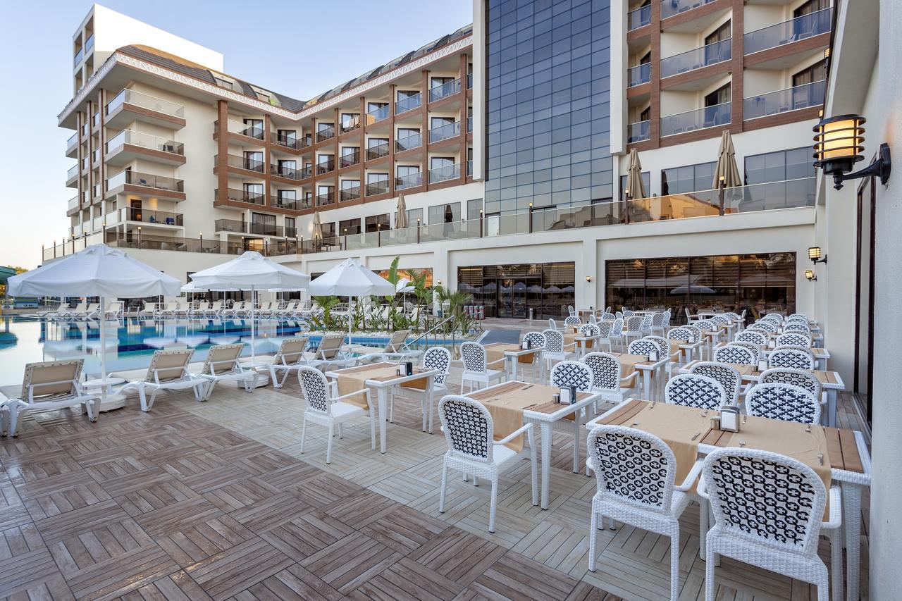 Glamour Resort & Spa Сиде Экстерьер фото