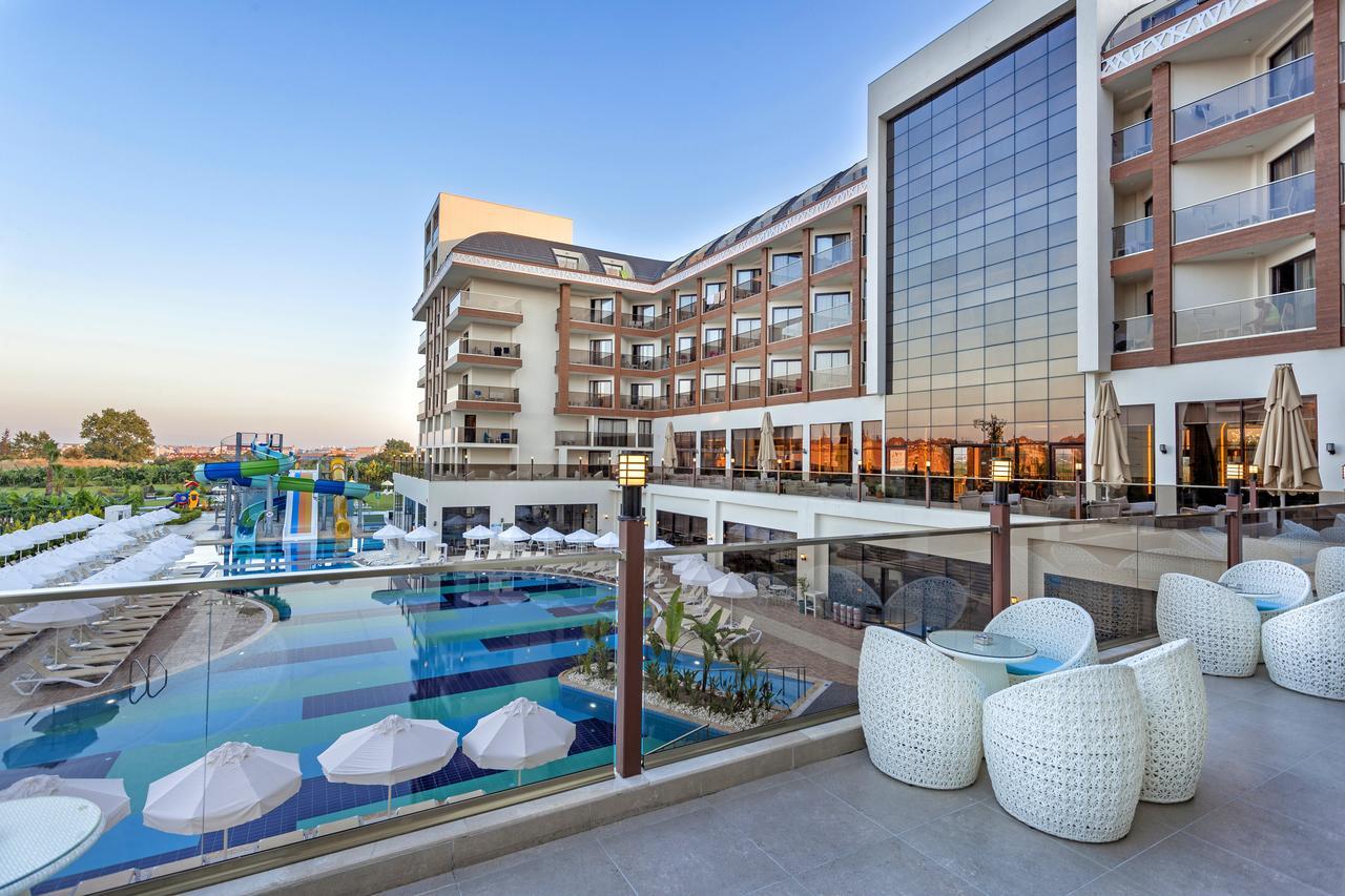 Glamour Resort & Spa Сиде Экстерьер фото