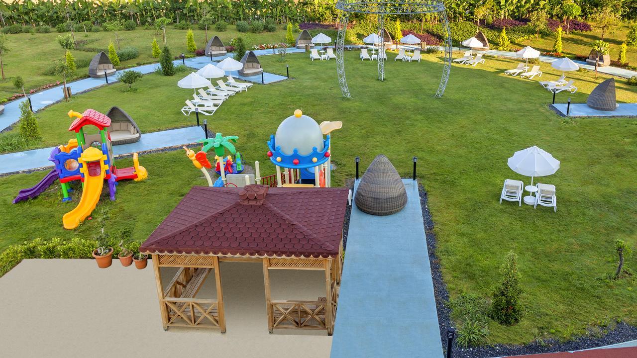 Glamour Resort & Spa Сиде Экстерьер фото